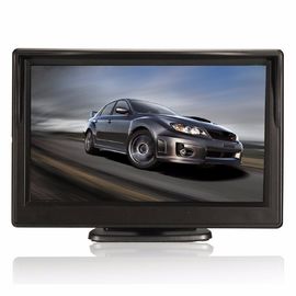 2 Video Input Backup Monitors For Autos , Car Reverse Camera Monitor 5" Display Size