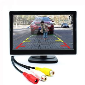 16 / 9 800*480 Car Rear View Monitor 2.4GHz Frequency RGB Color Configuration