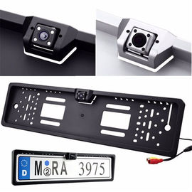 Car Reverse Camera With LCD Monitor , Car Reverse Camera Kit DC 12V - 24V