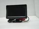 Automobile Rear View Monitor 16 / 9 Screen Type Full Color LED Backlight Display