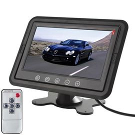 Brillo ajustable EV-706DA-T del monitor de la pantalla táctil del coche de TFT LCD de 7 pulgadas